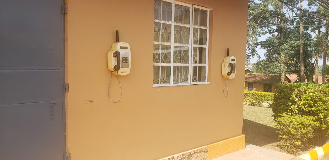 Traditional booth phones