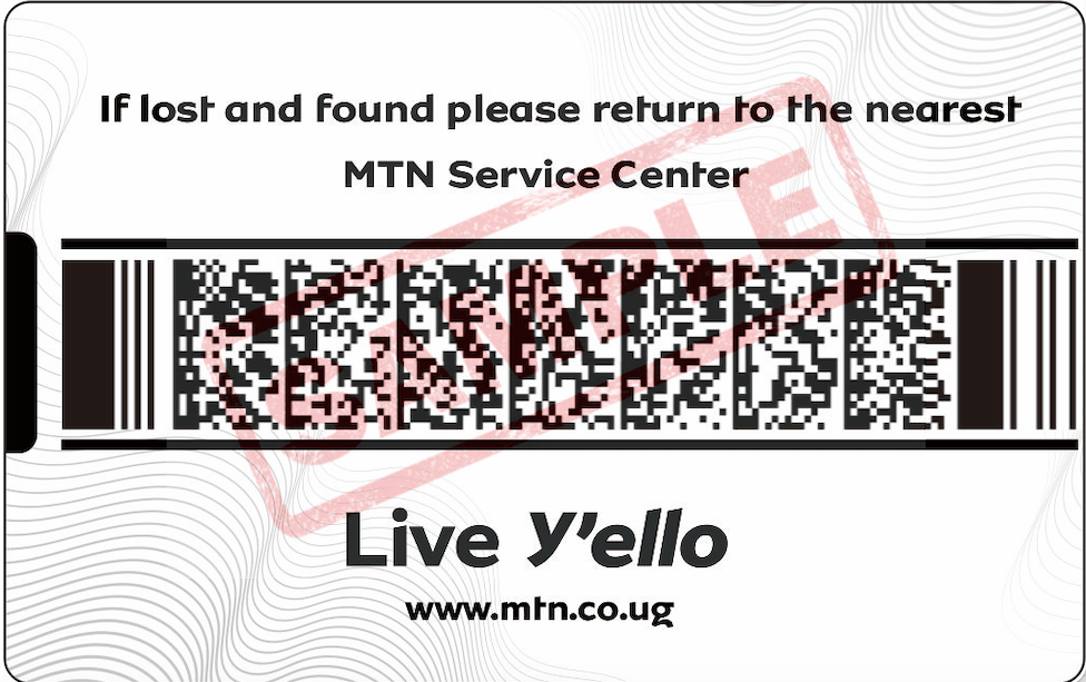 Yello Booth Card Back